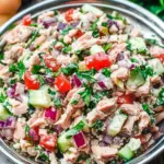 10-Minute Mediterranean Tuna Salad