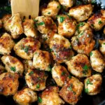 15-Minute Garlic Butter Chicken Bites