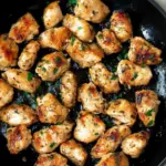 15-Minute Garlic Butter Chicken Bites