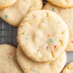 {3-Ingredient} Easy Sugar Cookies {3-Ingredient} Easy Sugar Cookies