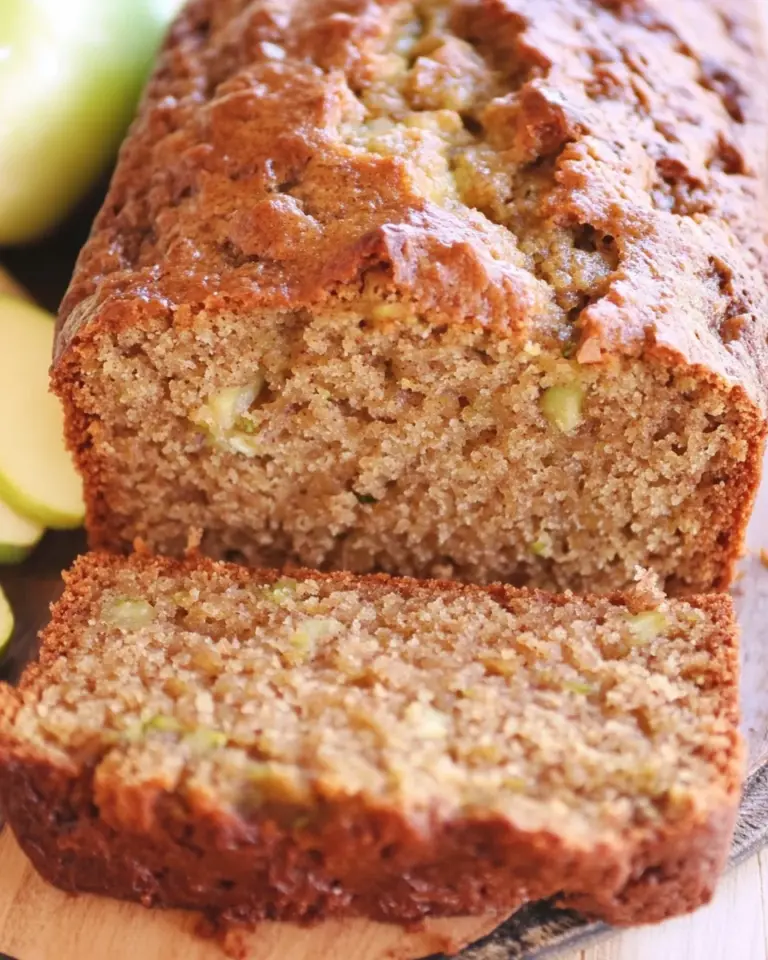 Apple Zucchini Bread