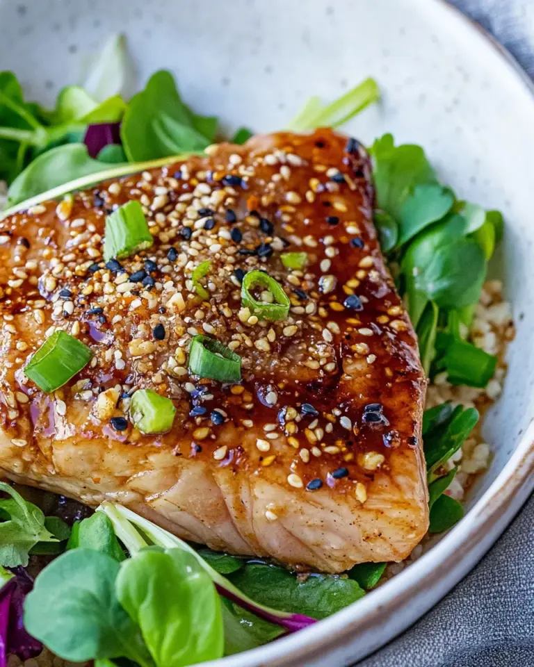 Asian Tuna Steak