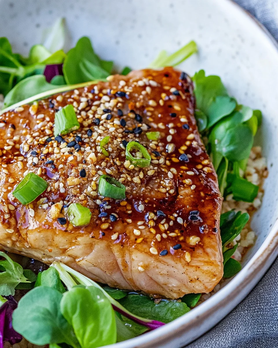 Asian Tuna Steak