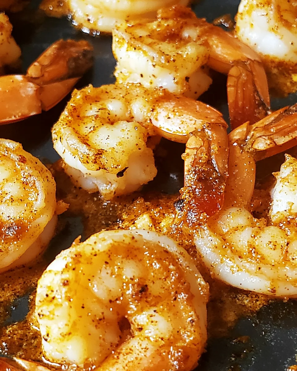 Baked Cajun Shrimp