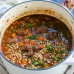 Beef Barley Soup