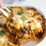 Beef Enchilada Casserole Beef Enchilada Casserole