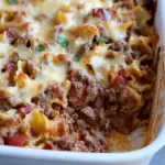 Beef Lombardi Casserole Beef Lombardi Casserole