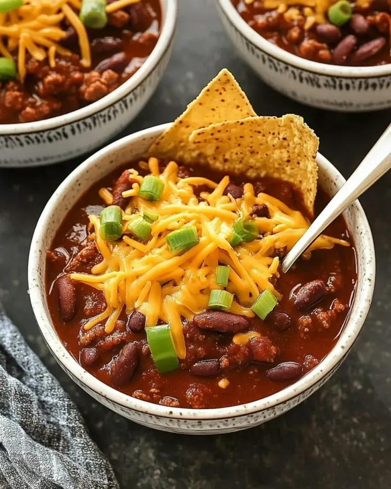 Best Chili Recipe