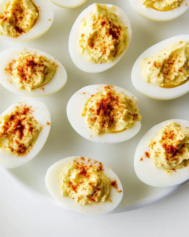 Best Deviled Eggs Recipe