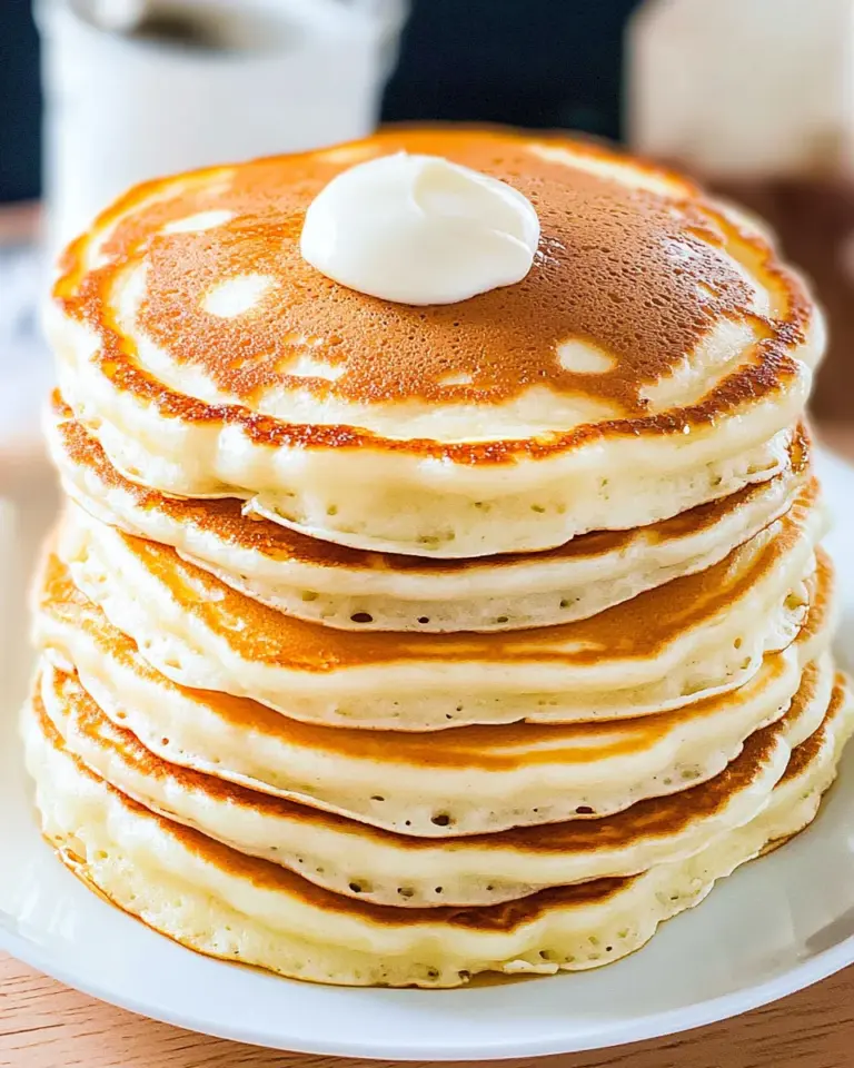Best Fluffy Pancake