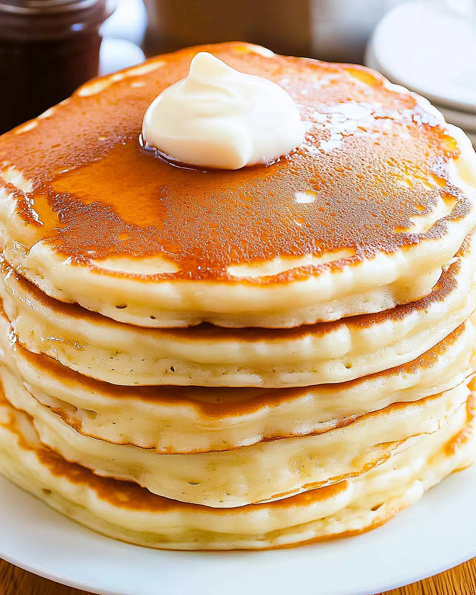 Best Fluffy Pancake Best