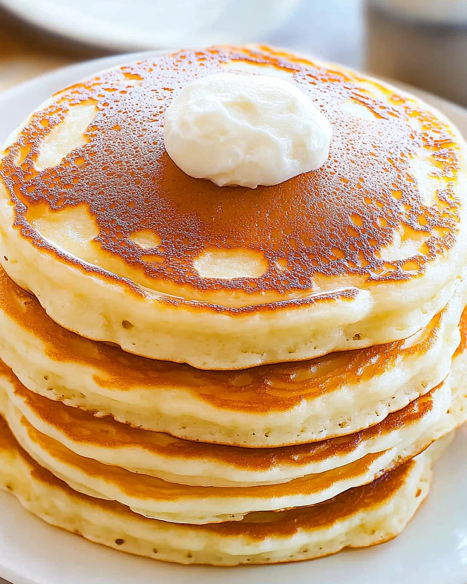 Best Fluffy Pancake Best