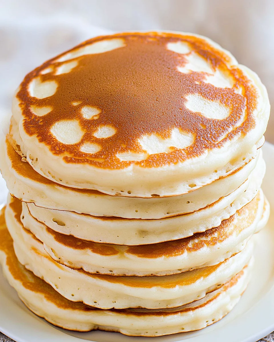 Best Fluffy Pancake Best