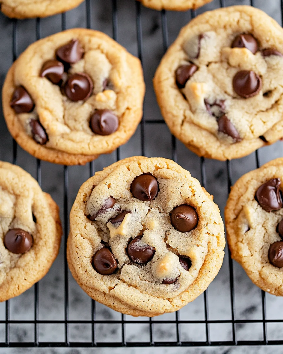 Best Homemade Chocolate Chip Cookies