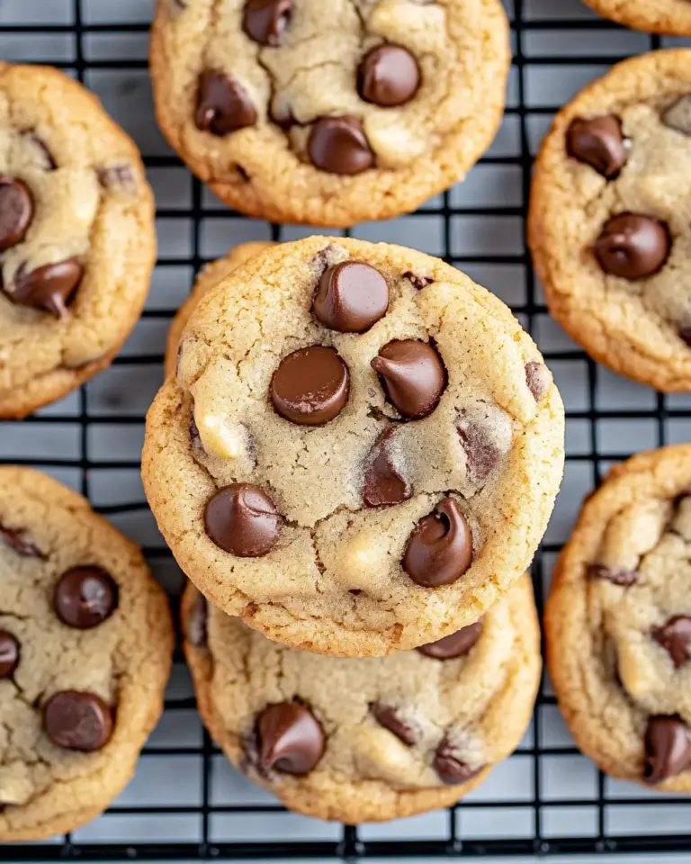 Best Homemade Chocolate Chip Cookies