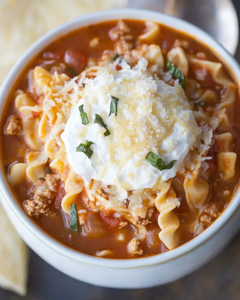 Best Lasagna Soup Recipe