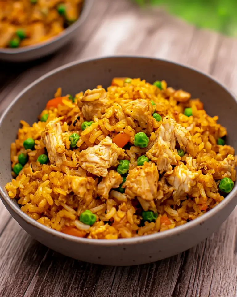 Better Than Takeout Chicken Fried Rice