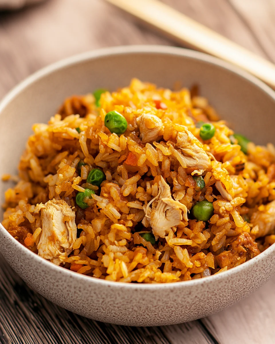 Better Than Takeout Chicken Fried Rice Better
