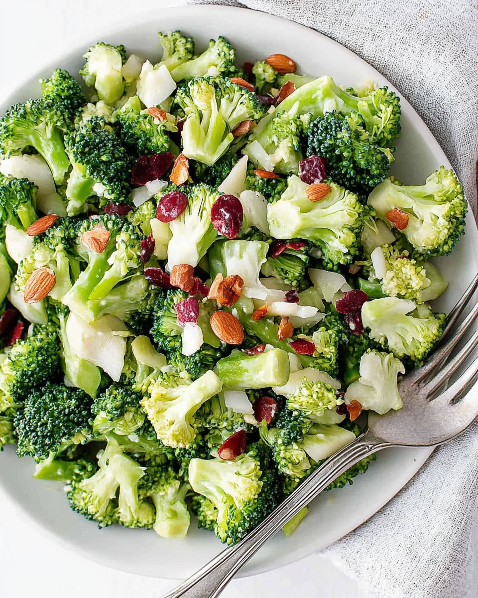 Broccoli Salad Broccoli