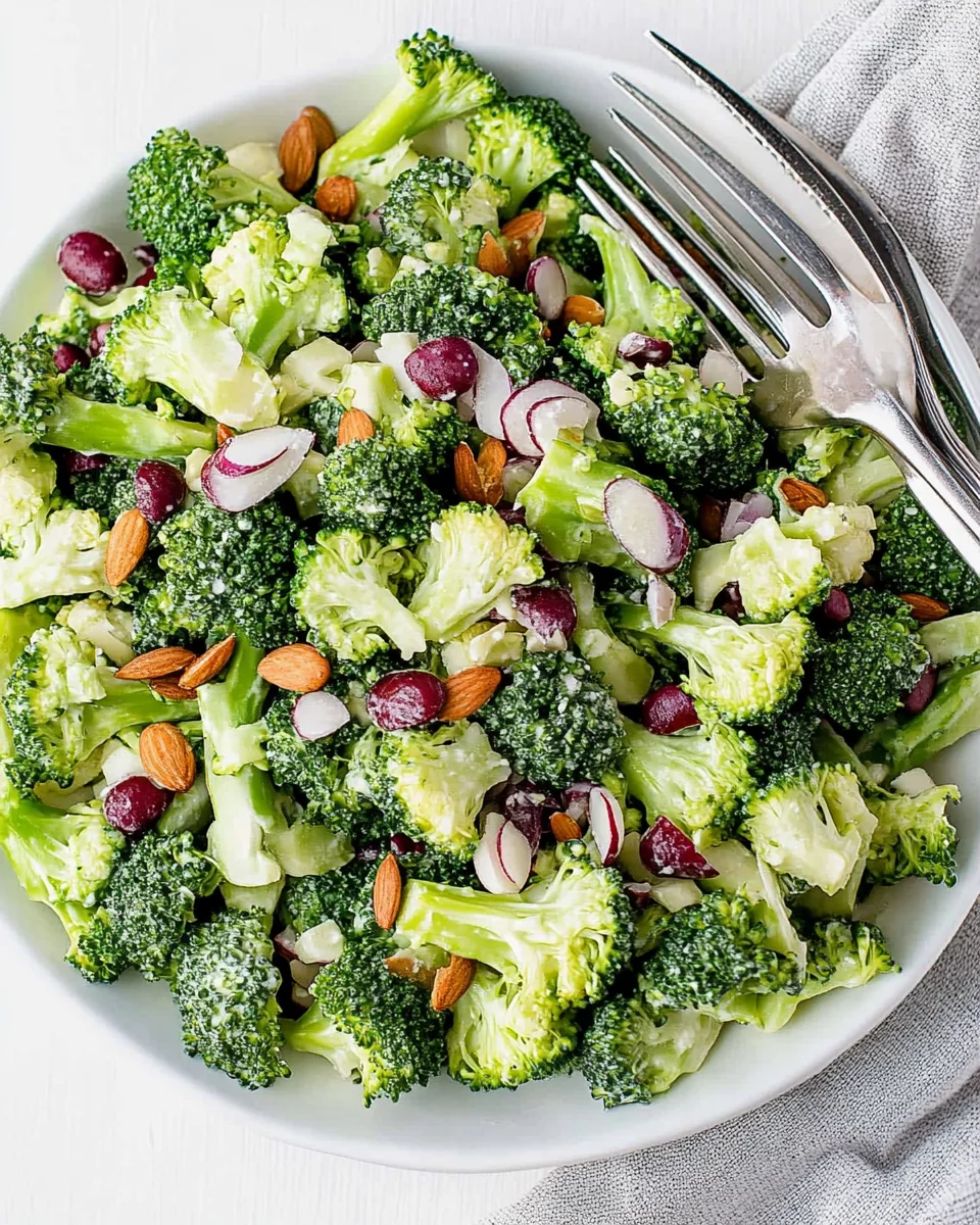 Broccoli Salad Broccoli