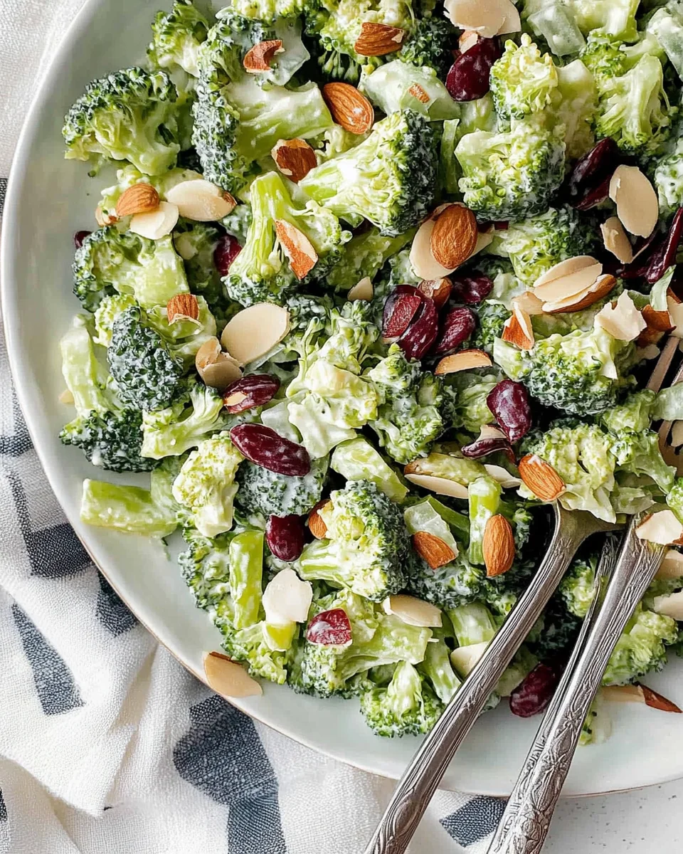 Broccoli Salad Broccoli