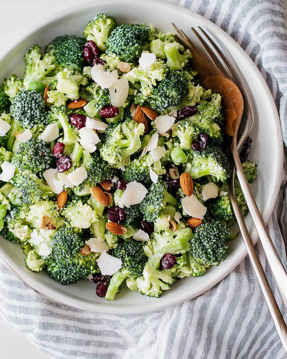 Broccoli Salad Broccoli