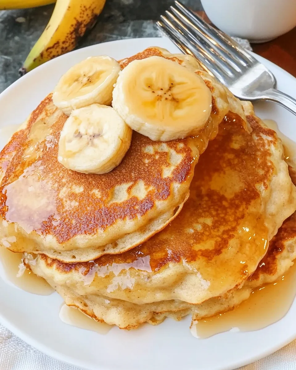 Brown Sugar Banana Pancakes Brown Sugar Banana Pancakes