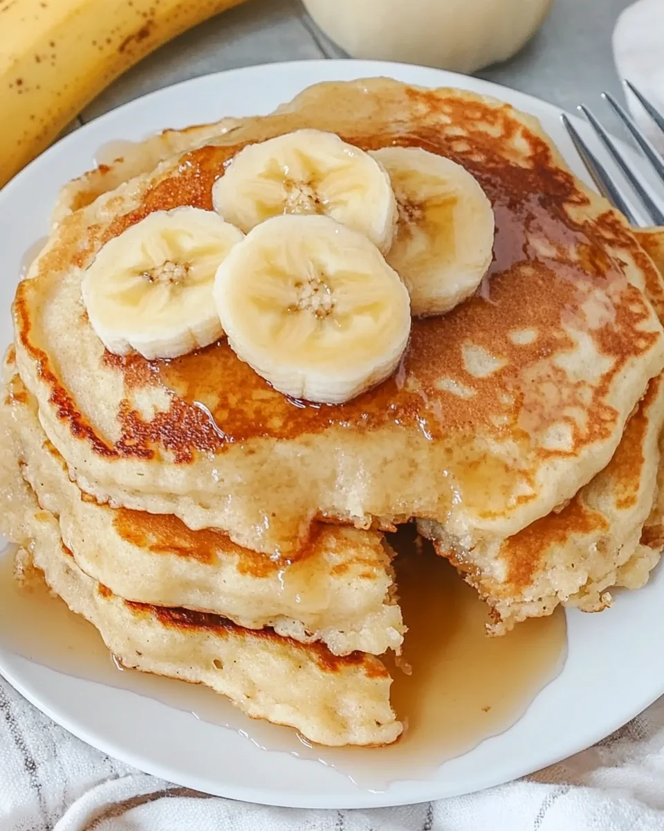 Brown Sugar Banana Pancakes Brown