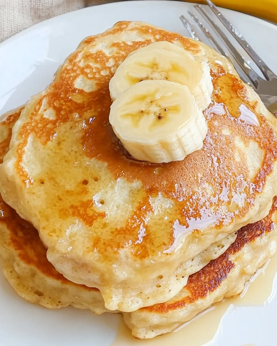 Brown Sugar Banana Pancakes Brown