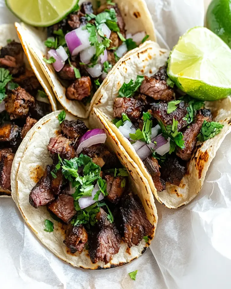 Carne Asada Mexican Street Tacos
