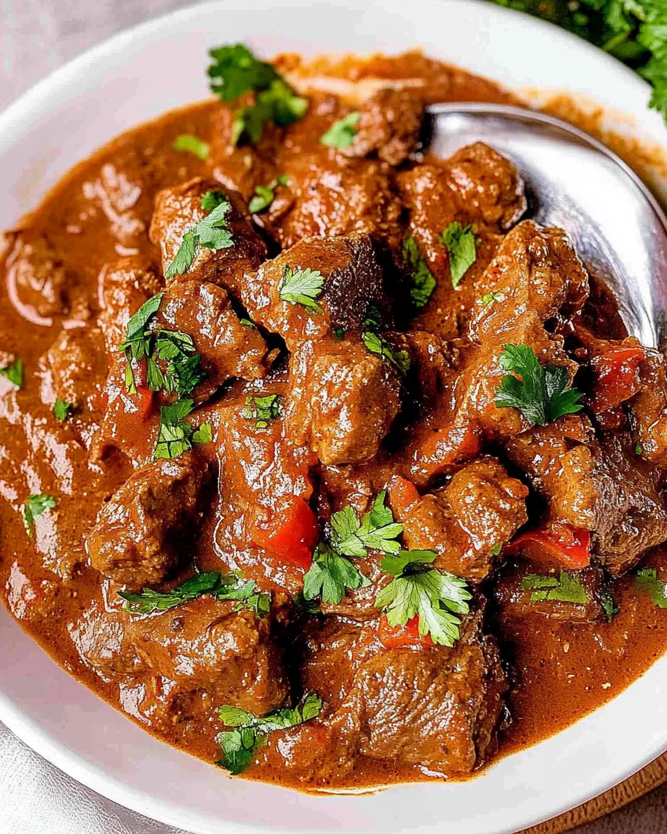 Carne Guisada Carne