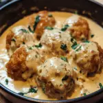 Carnivore Creamy Meatballs