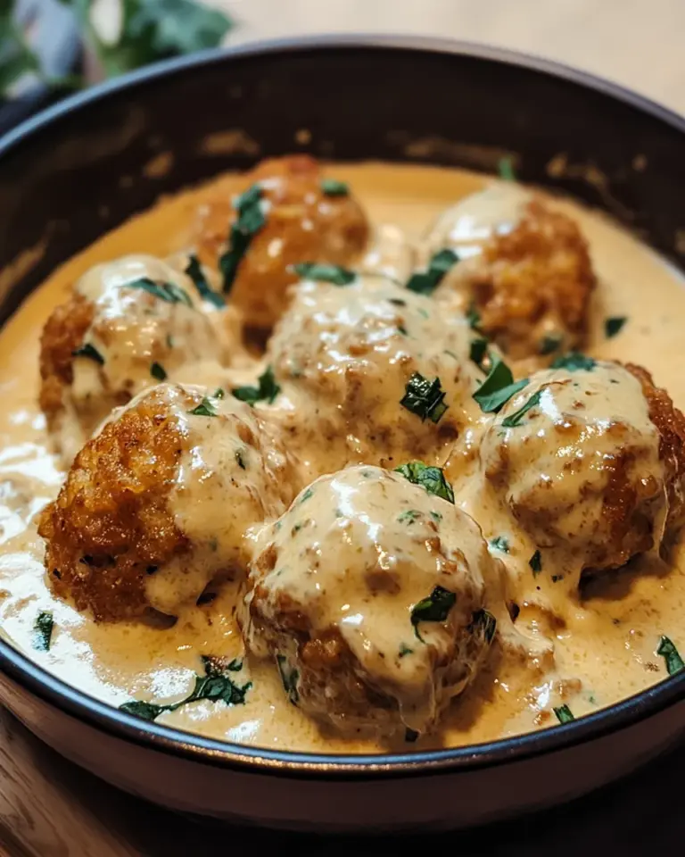 Carnivore Creamy Meatballs