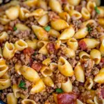 Cheesy Taco Pasta