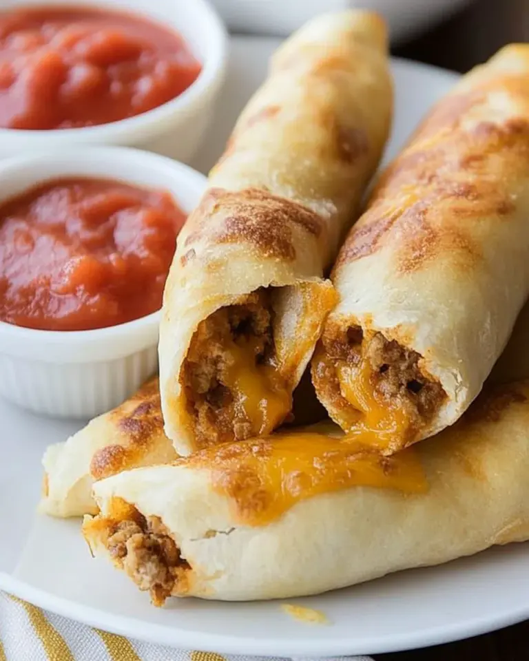 Cheesy Taco Sticks