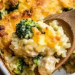 Chicken Broccoli Rice Casserole