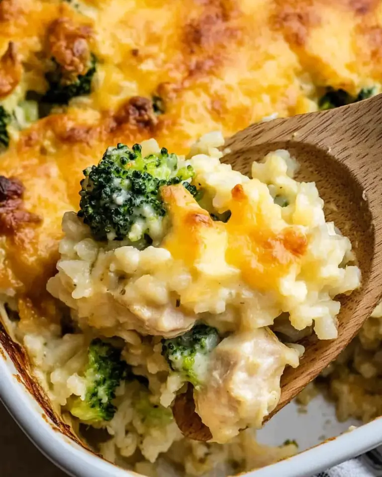 Chicken Broccoli Rice Casserole