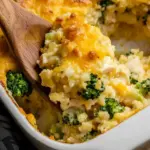 Chicken Broccoli Rice Casserole