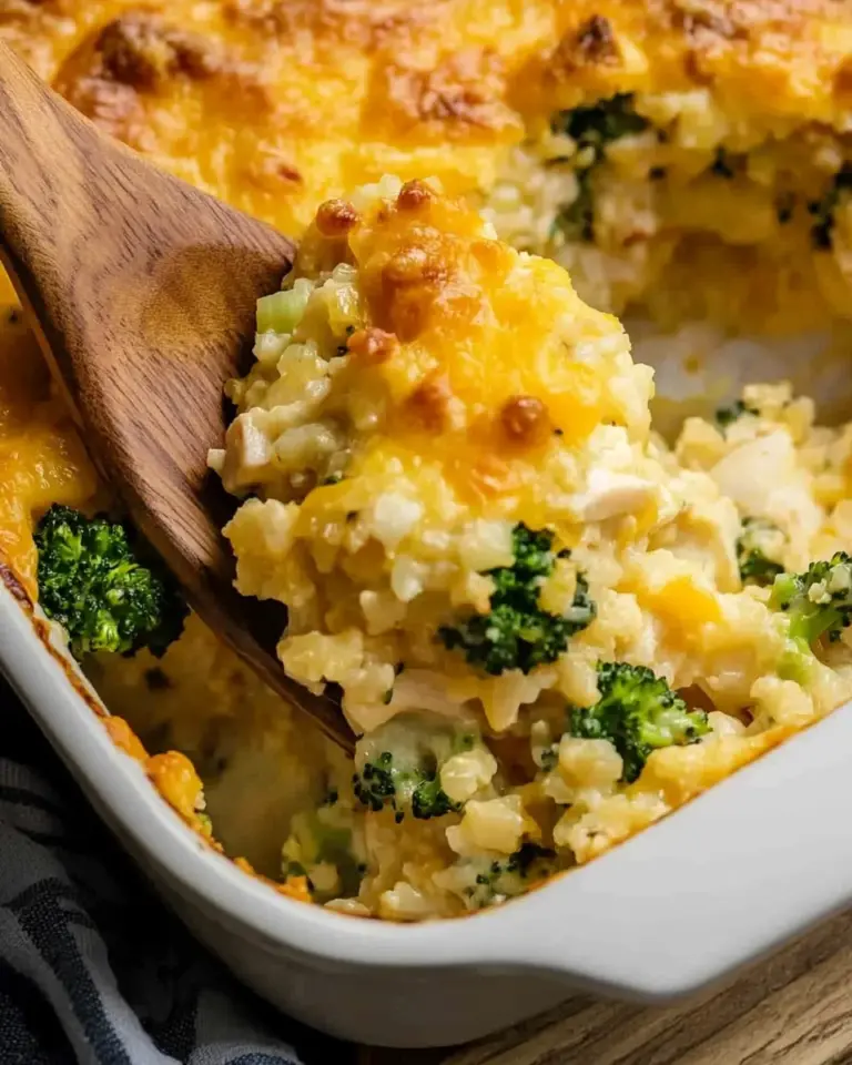 Chicken Broccoli Rice Casserole