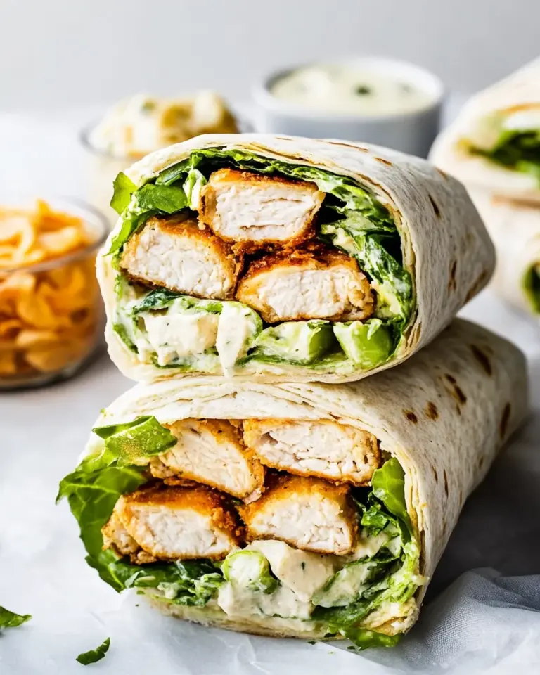 Chicken Caesar Wrap
