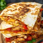 Chicken Fajita Quesadillas