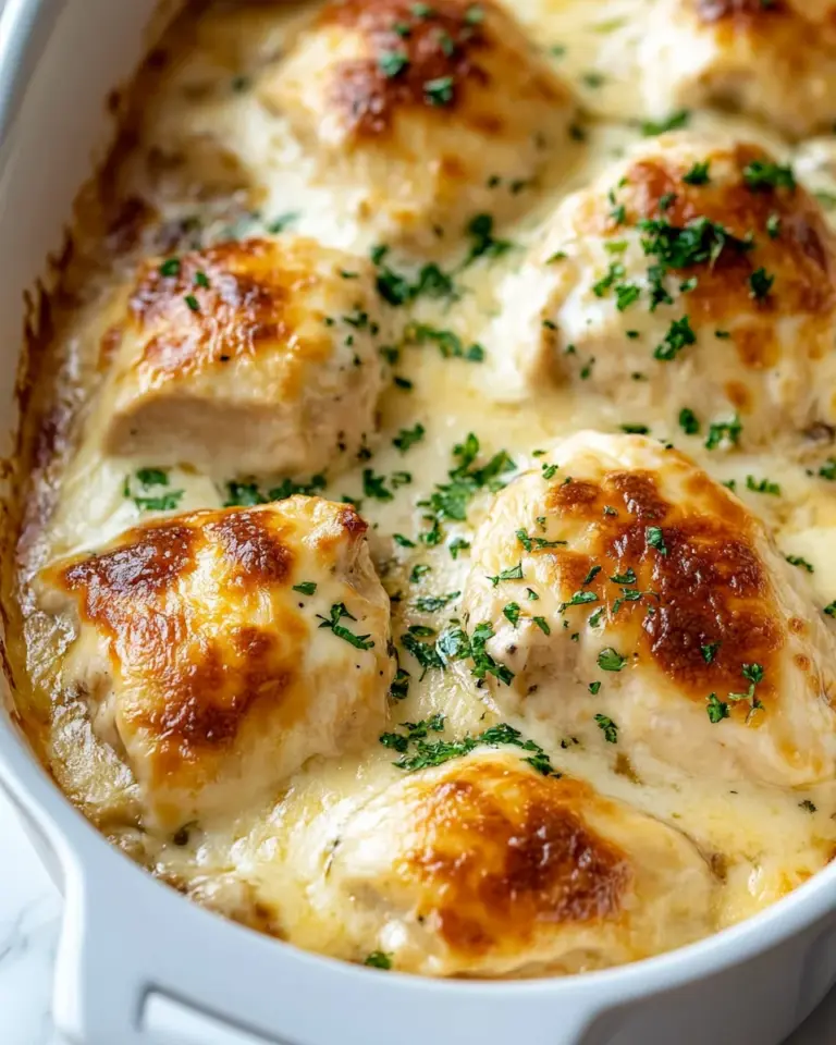 Chicken Gloria Casserole