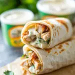 Chicken Ranch Wraps