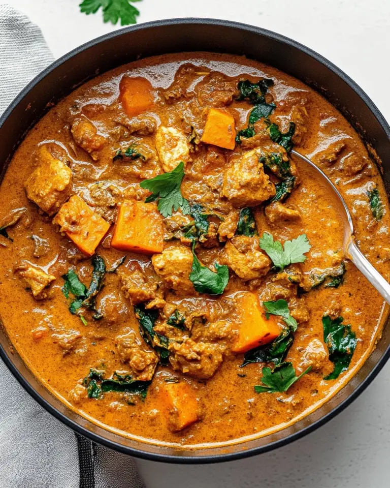 Chicken Sweet Potato Curry