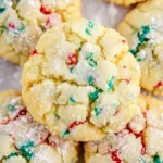 Christmas Gooey Butter Cookies Christmas Gooey Butter Cookies