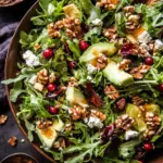 Christmas Salad with Honey Mustard Dressing Christmas Salad with Honey Mustard Dressing