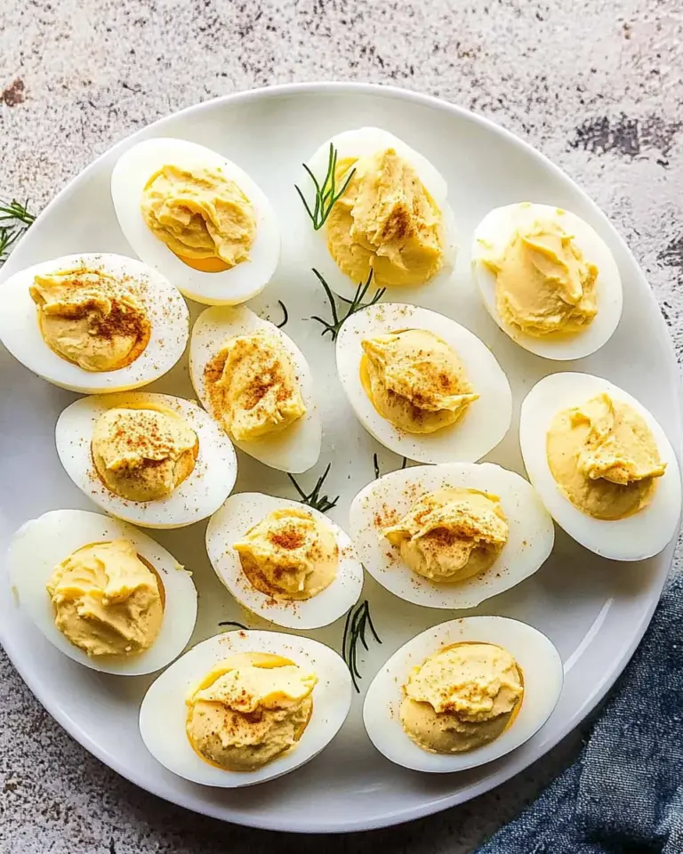 Classic Deviled Eggs