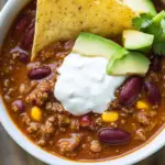 Classic Slow Cooker Chili
