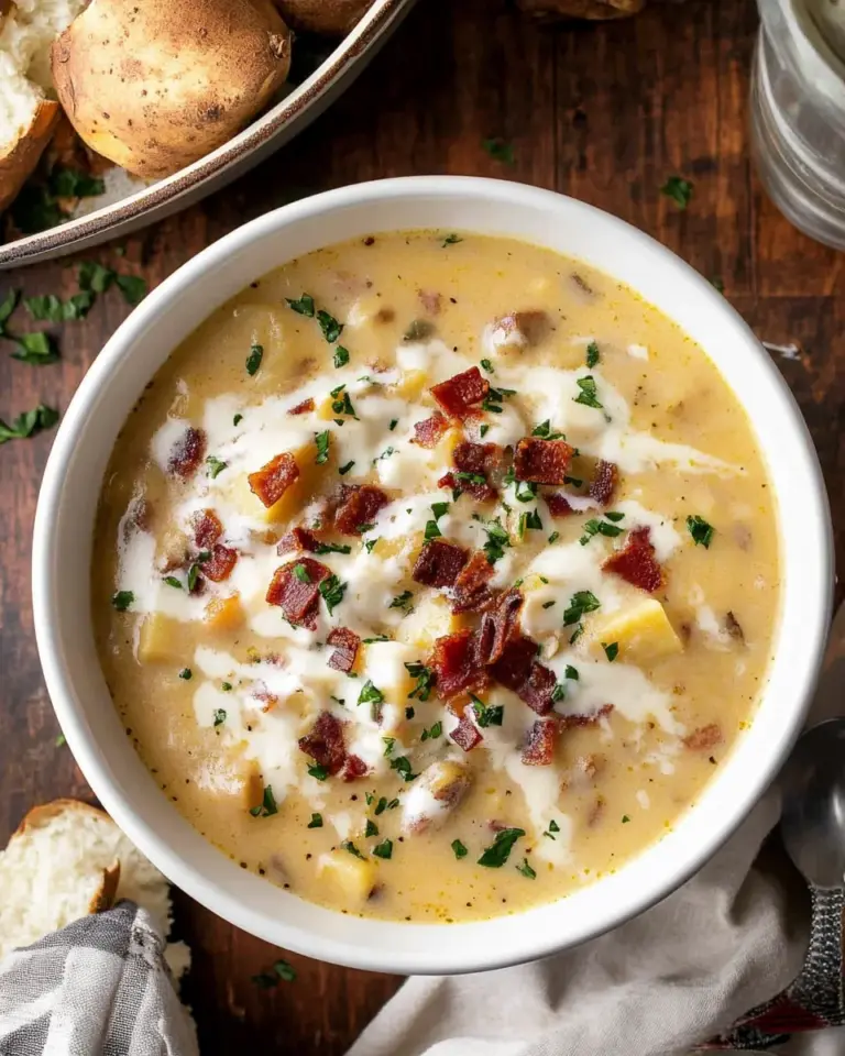 Copycat Outback Loaded Baked Potato Soup