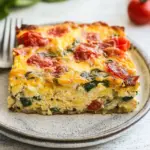 Cottage Cheese Egg Bake